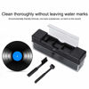 Picture of FASJ Vinyl Record Cleaner, Vinyl Record Cleaning Brush Clean Thoroughly Dust Remover Anti Static for Remove Stains for Remove Fingerprints for Remove Dust