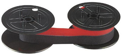 Picture of Nu-kote Model NK80BRC-2 Red/Black Nylon Ribbons, Pack Of 2