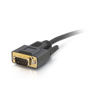 Picture of C2G 02444 Velocity DB9 Male to 3.5mm Male Serial RS232 Adapter Cable, Black (1.5 Feet, 0.45 Meters)