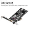 Picture of Digital Sound Card, Coaxial Audio Card, Adopt PCIE Control, Restore Sound Without Loss, Bring Great Sound Quality and Enjoyment