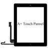 Picture of Compatible with Black Touch Screen Replacement Glass Replacement Digitizer Assembly Kit for iPad 4 2012 9.7 inch Model A1458 A1459 A1460 with Home Button, Camera Bracket, Adhesive, Tool Kits