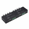 Picture of fosa 4 Channel/8Channel BNC HD Video to RJ45 CAT5/6 Over UTP Passive Video Transceiver Balun Connector Adapter for AHD/HDCVI/HDTVI CCTV Camera (8-CH)