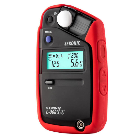 Picture of Sekonic Grip for L-308 Series Light Meters (Red)