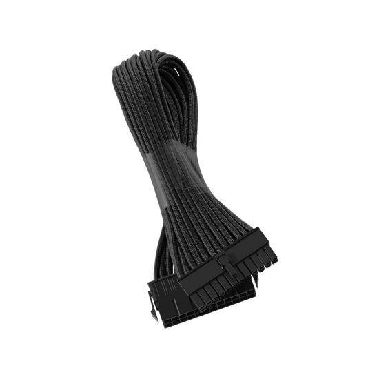 Picture of CableMod Classic ModFlex Sleeved ATX 24-pin Extension (Black, 30cm)