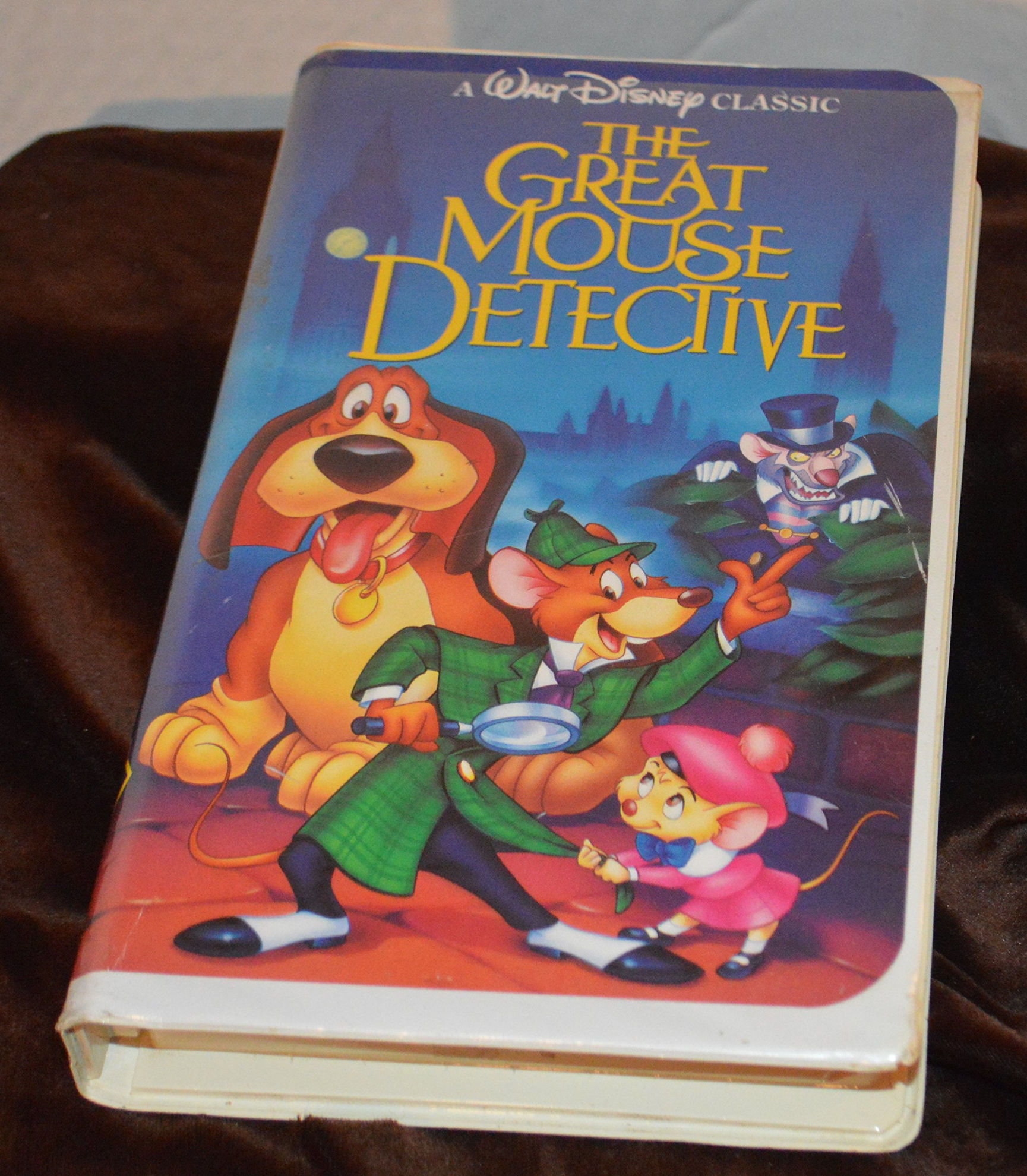 GetUSCart- Walt Disney's The Great Mouse Detective RARE Black Diamond ...