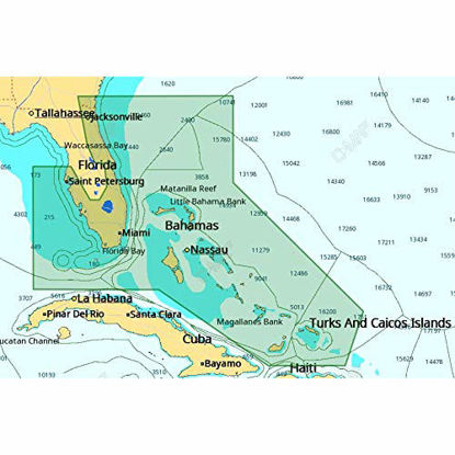 Picture of C-MAP 4D, Florida & The Bahamas