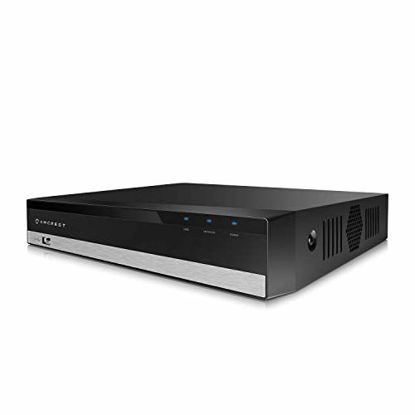 Picture of Amcrest NV2104E-1TB 4K POE NVR (4CH 1080p/3MP/4MP/5MP/6MP/4K) Network Video Recorder - Supports up to 4 x 4K POE IP Cameras @ 30fps Realtime, Pre-Installed 1TB Hard Drive (NV2104E-1TB)