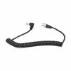 Picture of CAMVATE Coiled DC 2.5mm to 4-Pin Hirose Cable for Sound Devices - 2374