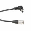 Picture of CAMVATE Coiled DC 2.5mm to 4-Pin Hirose Cable for Sound Devices - 2374