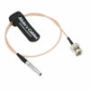 Picture of Alvin's Cables Time Code Adapter Cable for Red Epic Scarlet BNC Plug to 4 Pin Male Nor1438 Cable