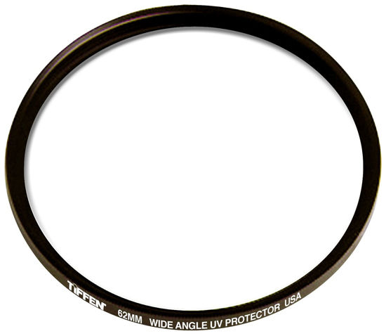 Picture of TIFFEN 62WIDUVP 62MM Wide Angle UV Protector Glass Filter