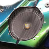 Picture of Harley Saddlebag 10" Front Speaker Rings & Install Kit 1994-2013 SPL Bagger Audio