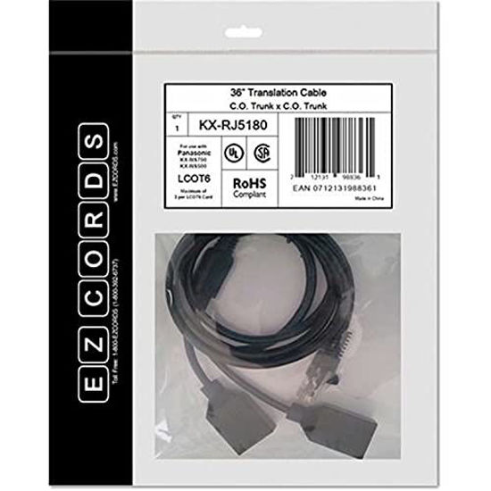 Picture of EZCORDS KX-RJ5180 LCOT6 NS700 Translation Cable