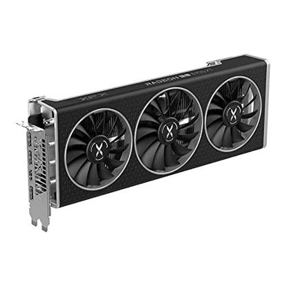 Picture of XFX Speedster QICK319 AMD Radeon RX 6700 XT Black Gaming Graphics Card with 12GB GDDR6 HDMI 3xDP, AMD RDNA 2 RX-67XTYPBDP