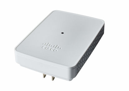 Picture of Cisco Business 142ACM Wi-Fi Mesh Extender | 802.11ac | 2x2 | Wall Outlet | Limited Lifetime Protection (CBW142ACM-B-NA) | Requires Cisco Business Wireless Access Points