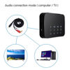 Picture of Ejoyous BW-107 Bluetooth Splitter, Audio Bluetooth Adapter 1 in 3 Out Bluetooth 4.0 Transmitter Receiver Wireless Stereo Audio Adapter 3.5mm Wire/Wireless Connection for Home Speakers/TV/Phones