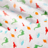 Picture of Amazon Basics Kid's Sheet Set - Soft, Easy-Wash Lightweight Microfiber - Twin, Multi-Color Dinosaurs