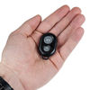 Picture of kwmobile Bluetooth Camera Remote Shutter for iOS and Android Compatible with Smartphones and Tablets Black