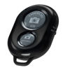 Picture of kwmobile Bluetooth Camera Remote Shutter for iOS and Android Compatible with Smartphones and Tablets Black