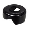 Picture of Fotodiox Reversible Flower Hood Compatible with Olympus M.Zuiko Digital ED 14-42mm f/3.5-5.6 EZ Lens