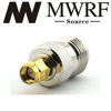 Picture of MWRF 2PCS N Female to SMA Male Connector RF Coax Coaxial Adapter; Wi-Fi Adapter