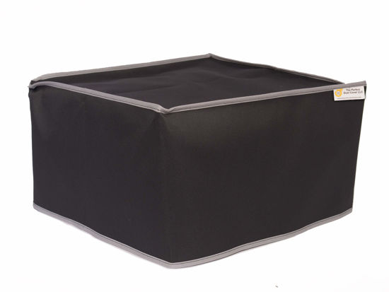 Picture of The Perfect Dust Cover, Black Nylon Cover for Brother HL-L8360CDW Color Laser Printer, Anti Static and Waterproof Cover Dimensions 17.4''W x 19.1''D x 12.3''H by The Perfect Dust Cover LLC