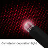 Picture of Owfeel Car Roof Lights Romantic USB Night Light, Car Atmosphere Lamp, Adjustable Flexible Car & Home Ceiling Decoration Light for Birthdays, Festive Celebration Parties