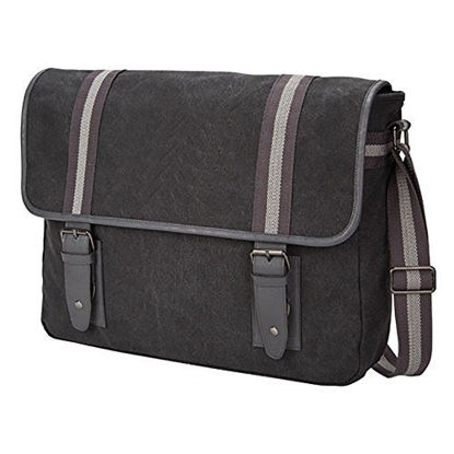 Picture of GOODHOPE Bags Arlington Computer/Tablet Messenger, Grey