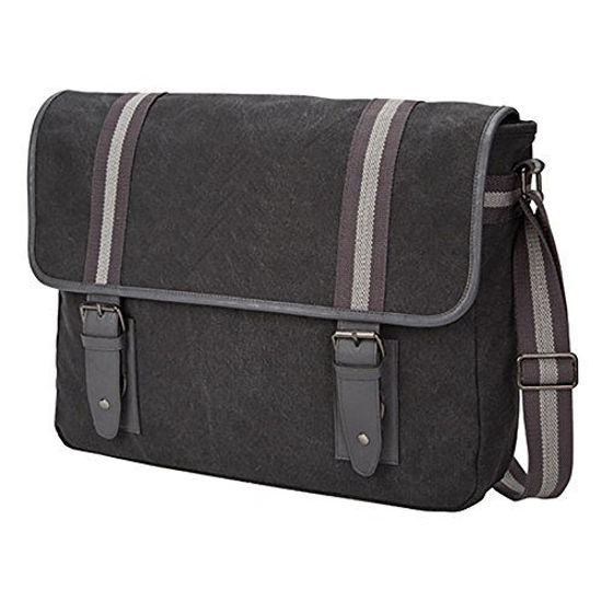 Picture of GOODHOPE Bags Arlington Computer/Tablet Messenger, Grey