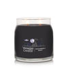 Picture of Yankee Candle MidSummer's Night Scented, Signature 13oz Medium Jar 2-Wick Candle, Over 35 Hours of Burn Time