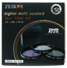 Picture of Zeikos ZE-FLK40.5- 40.5mm Glass Filter Kit (UV-CPL-FLD)