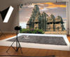 Picture of Leyiyi 7x5ft Photography Background Kandariya Mahadeva Temple Backdrop Vintage Medieval Hindu Temple Indian Resort Khajuraho Temples Ancient Marque Sunset Blue Sky Photo Portrait Vinyl Studio Prop