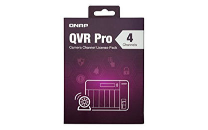 Picture of QNAP LIC-SW-QVRPRO-4CH 4 Channel license (QVR Pro Gold is required)