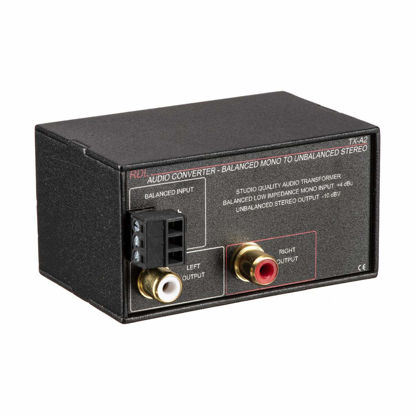 Picture of RDL TX-A2 Balanced to Unbalanced Audio Converter