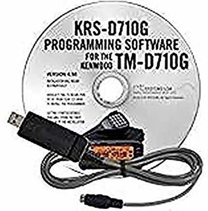 Picture of KRS-D710G-USB KRS-D710G USB Original RT Systems Programming Software & USB Cable for TM-D710G