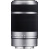 Picture of Sony E 55-210mm f/4.5-6.3 OSS Lens (Silver) 10PC Accessory Bundle - Includes 3PC Filter Kit (UV + CPL + FLD) + 4PC Macro Filter Set (+1,+2,+4,+10) + More