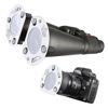 Picture of Baader Planetarium 50 mm Astro Solar Binocular - White/Silver