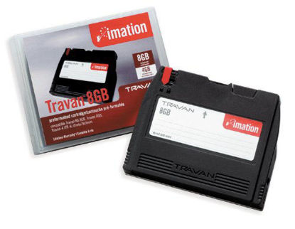 Picture of Imation Travan 8 GB, 8 GB/4 GB Cartridge(1-Pack)