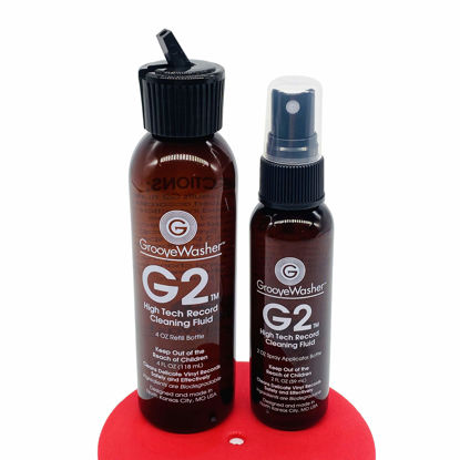 GrooveWasher G3 Two-Step Record Cleaning Fluid - 8oz Bottle