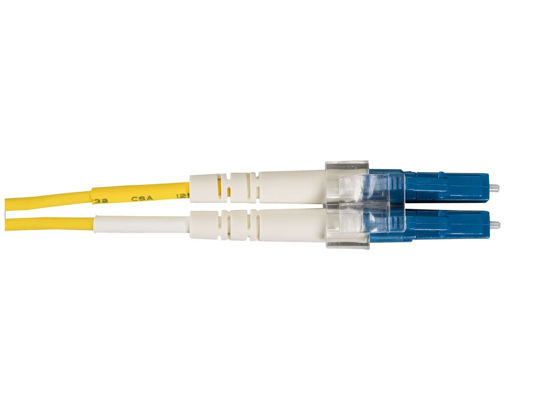 Picture of Black Box EFN310-001M-LCLC Single-Mode, 9-Micron Duplex Fiber Optic