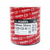 Picture of 100 Pack Ridata CD-R 52X 700MB 80Min Silver Shiny Blank Media Recordable Disc