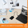 Picture of WD 2TB Elements Portable External Hard Drive HDD, USB 3.0, Compatible with PC, Mac, PS4 & Xbox - WDBU6Y0020BBK-WESN