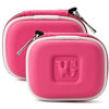 Picture of Premium Durable [Rosey Pink] Eva Case for Apple iPod Shuffle 4 and Nano 6 Includes eBigValueTM Hand Strap