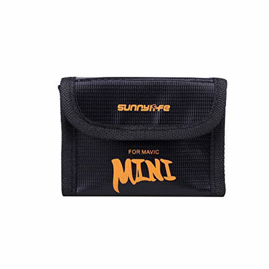 Sunnylife for Mavic Air 2 Li-Po Safe Bag Explosion-proof Protective Battery  Storage Bag - Airytek