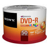 Picture of Sony 50DMR47PP 50 Pack Ink-Jet Printable DVD-R Bulk Spindle