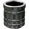 Picture of Vello Manual Extension Tube Set for Canon EF/EF-S-Mount