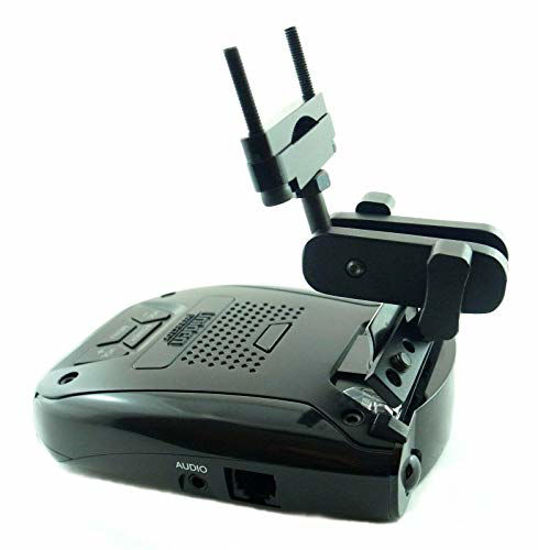 Picture of JX750 Nice Car Mirror Mount Designed for Uniden R1, R3 & Other Recent Radar Detectors Model