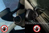 Picture of JX750 Nice Car Mirror Mount Designed for Uniden R1, R3 & Other Recent Radar Detectors Model