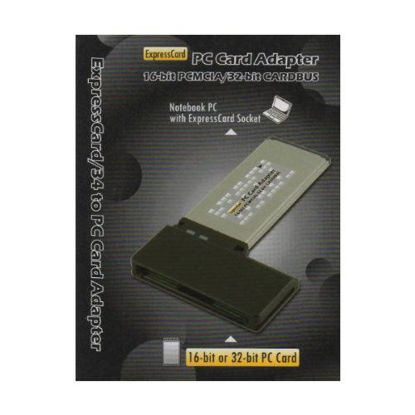 Picture of Digigear 16bit / 32 bit CardBus PCMCIA PC Card to 34 mm ExpressCard Adapter/Reader/Writer