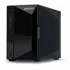 Picture of Asustor AS4002T | Personal Cloud | 1.6GHz Dual-Core, 2GB RAM DDR4, 10GbE Port | Network Attached Storage NAS (2-Bay Diskless)